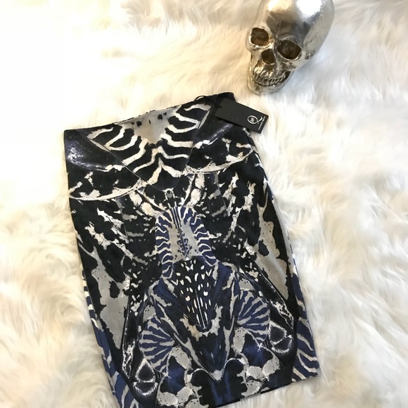 $435 McQ by Alexander McQueen Skirt - Picture 3 of 6